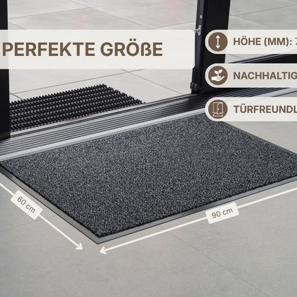 Marano Schmutzfangmatte 7,5 mm – Eingangsmatte für Innenbereiche