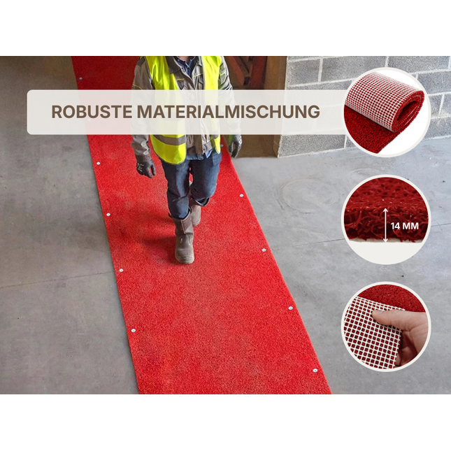 Curly - Außen-Schmutzmatte nach Maß