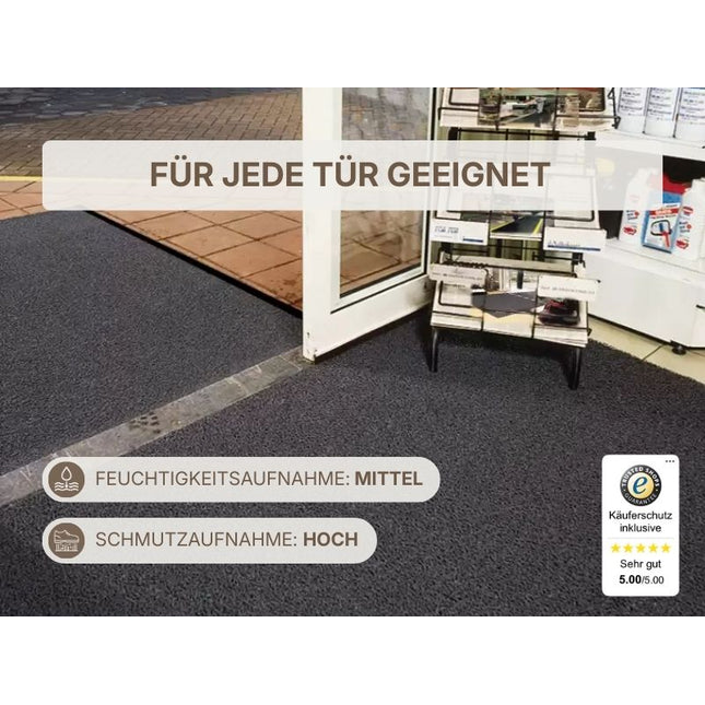 Curly - Außen-Schmutzmatte nach Maß