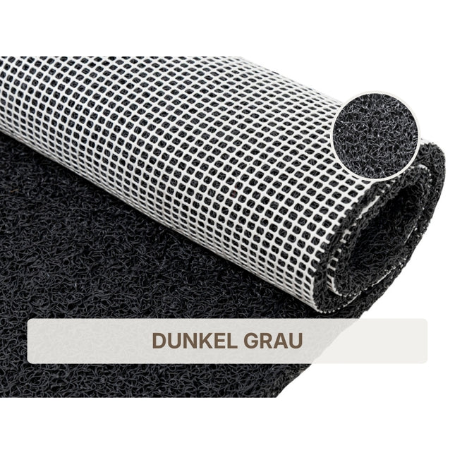 Curly - Außen-Schmutzmatte nach Maß