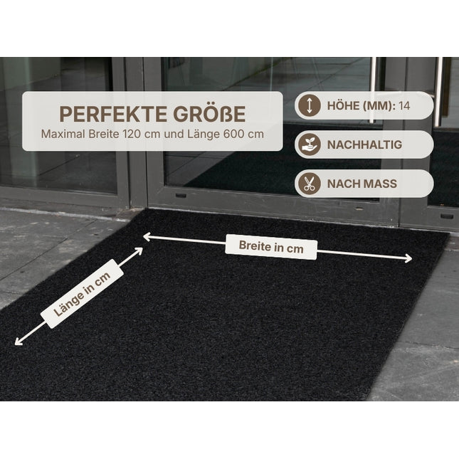 Curly - Außen-Schmutzmatte nach Maß