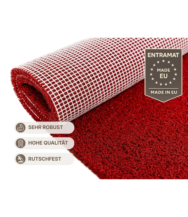 Curly - Außen-Schmutzmatte nach Maß