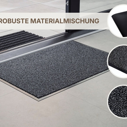 Marano Schmutzfangmatte 7,5 mm – Eingangsmatte für Innenbereiche