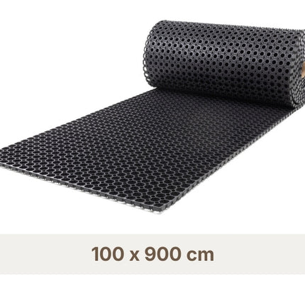 Torano Gummiringmatte – robuste Schmutzfangmatte für Innen und Außen
