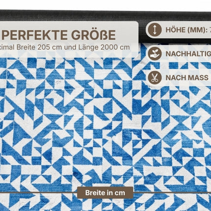 LUX Fine Lines (7 mm) - Fußmatte nach Maß