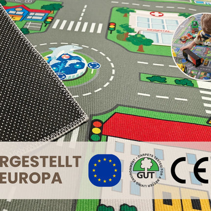 Hergesteltt in Europa