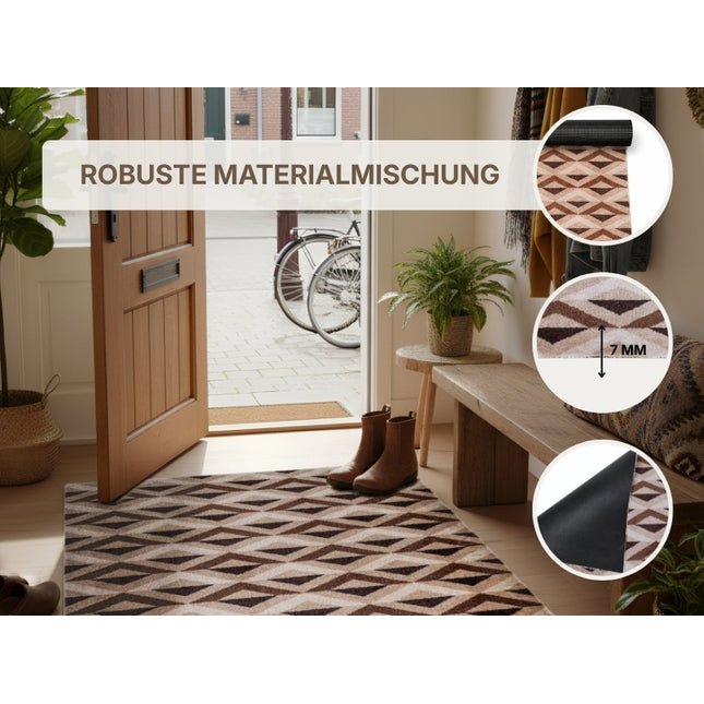 LUX Desert Diamond (7 mm) - Fußmatte nach Maß