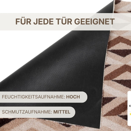 LUX Desert Diamond (7 mm) - Fußmatte nach Maß