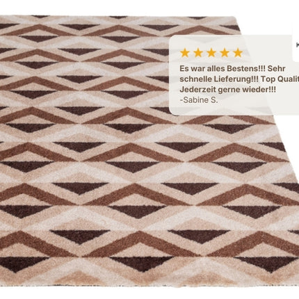 LUX Desert Diamond (7 mm) - Fußmatte nach Maß