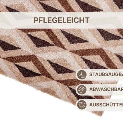 LUX Desert Diamond (7 mm) - Fußmatte nach Maß