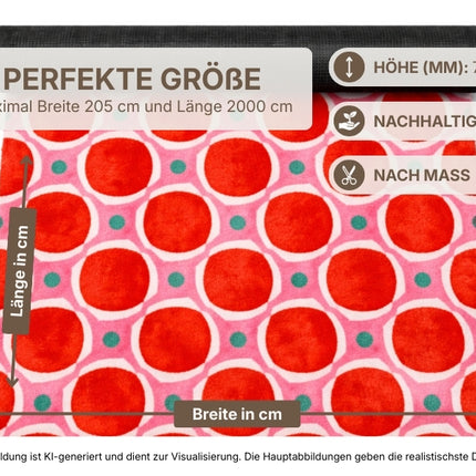 LUX Joyful (7 mm) - Fußmatte nach Maß