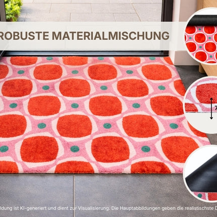 LUX Joyful (7 mm) - Fußmatte nach Maß