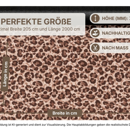 LUX Safari Chic (7 mm) - Fußmatte nach Maß