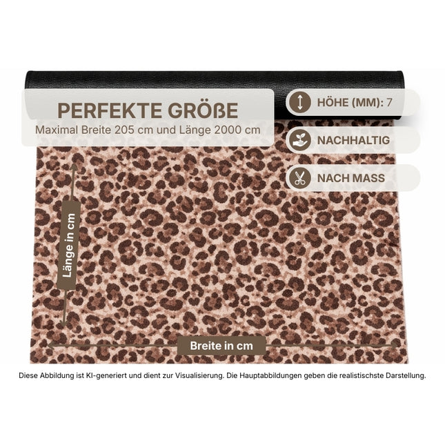 LUX Safari Chic (7 mm) - Fußmatte nach Maß