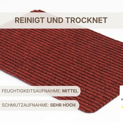 Lanesa - Qualitäts-Nadelfilzmatten