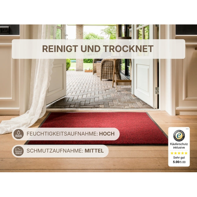 Milano - Günstige Schmutzfangmatte