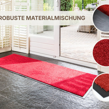 Milola Waschbare Fußmatte 5 mm – Rutschfest