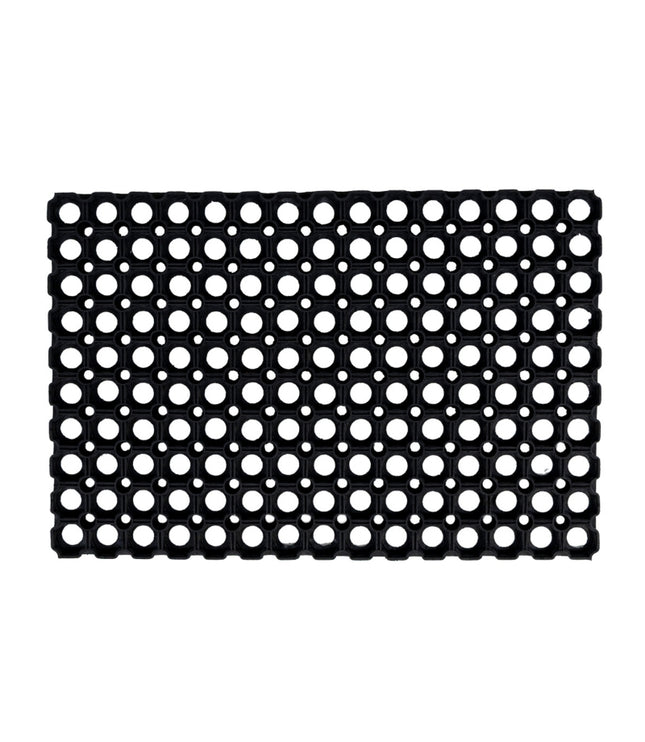 Torano Gummiringmatte – robuste Schmutzfangmatte für Innen und Außen