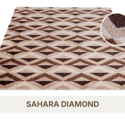 Design-Fußmatte nach Maß – Sahara Diamond