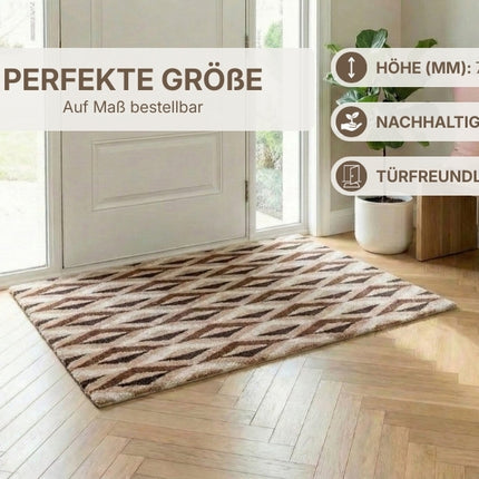 Design-Fußmatte nach Maß – Sahara Diamond