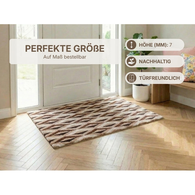 Design-Fußmatte nach Maß – Sahara Diamond