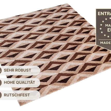 Design-Fußmatte nach Maß – Sahara Diamond