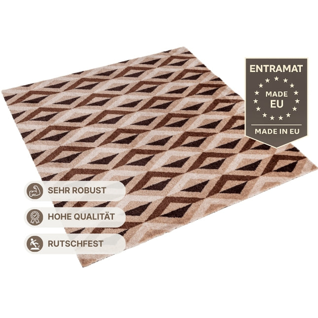 Design-Fußmatte nach Maß – Sahara Diamond