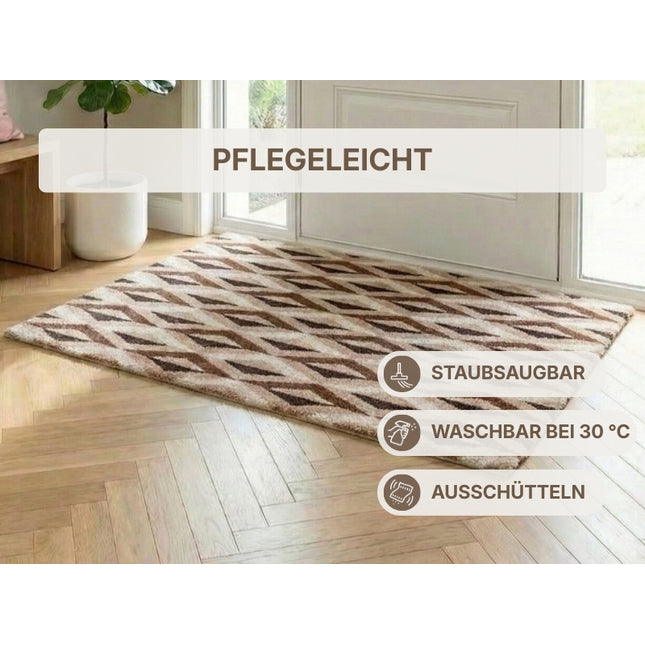 Design-Fußmatte nach Maß – Sahara Diamond