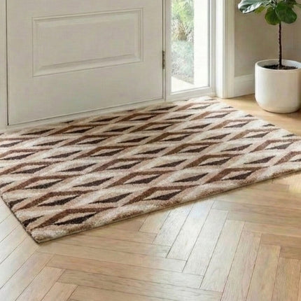 Design-Fußmatte nach Maß – Sahara Diamond