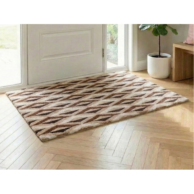 Design-Fußmatte nach Maß – Sahara Diamond