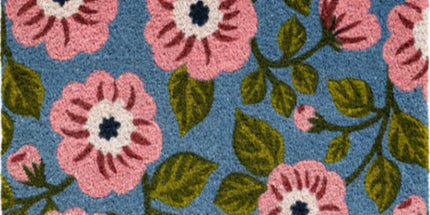 Tirano - blaue Blumen